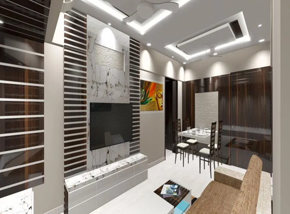 Interior 3D Visualization Services in Borivali