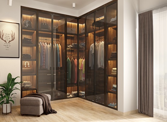 Wardrobe Interior Designer Services in Borivali